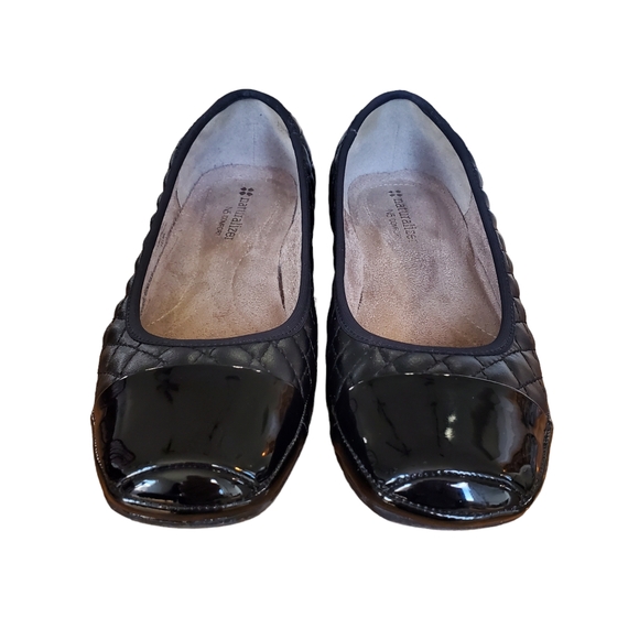 Naturalizer Quilted and Patent Leather Ballet Flats in Size 6 - Picture 9 of 9